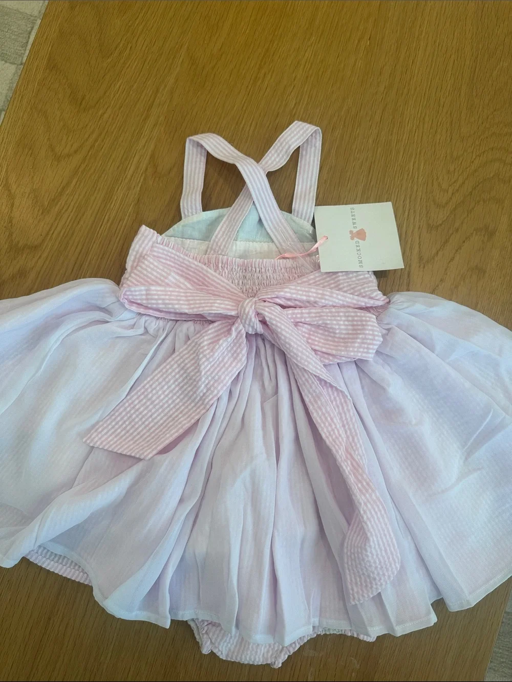 Smocked sweets charming pastel